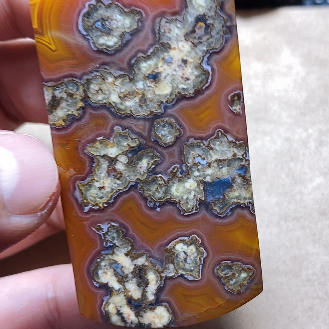 玛瑙/玉髓颈饰未镶嵌维*