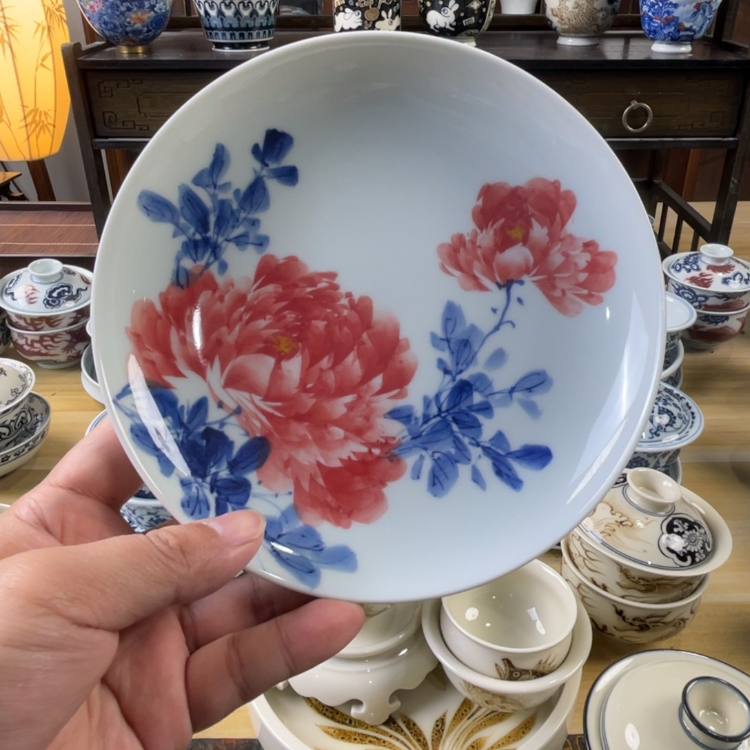 景德镇手工手绘茶具