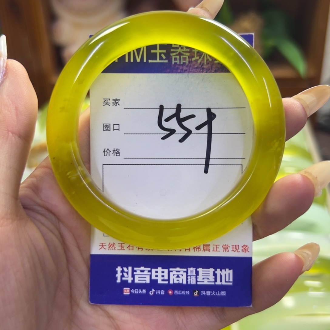 蛇纹石玉未镶嵌手镯209