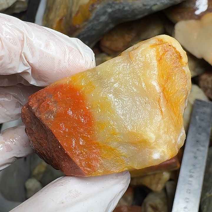 一***꧂寿山石寿山石的颜色