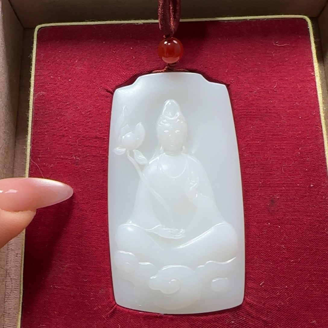 和田玉挂件未镶嵌