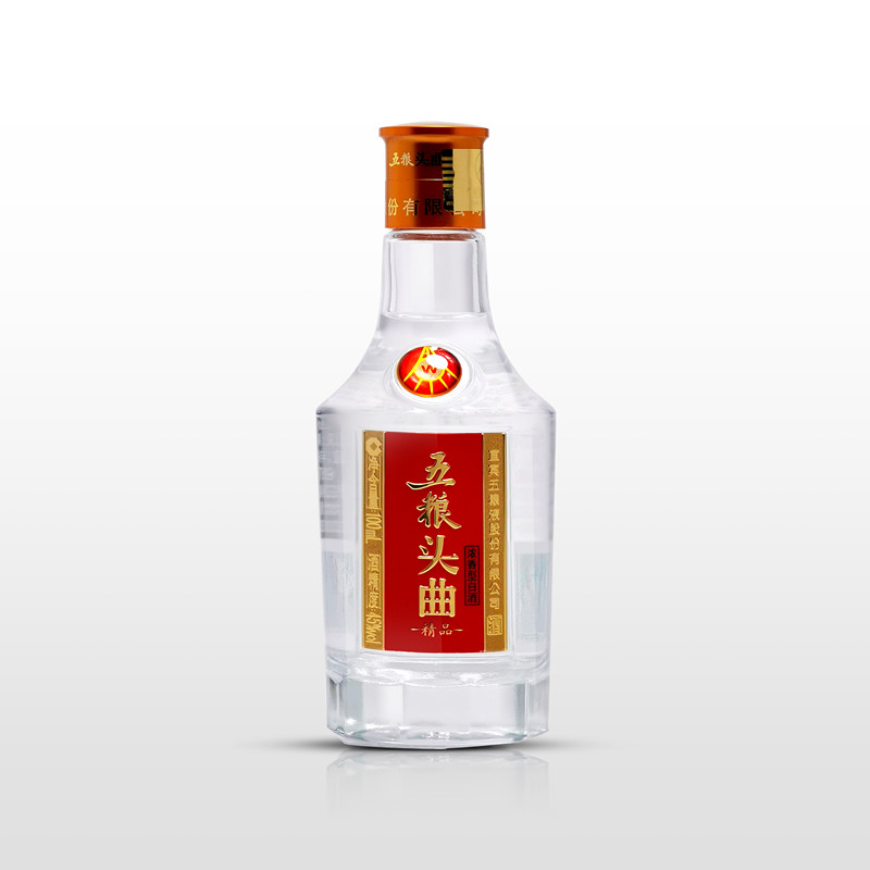 五粮液五粮头曲精品小酒100ml45度100ml