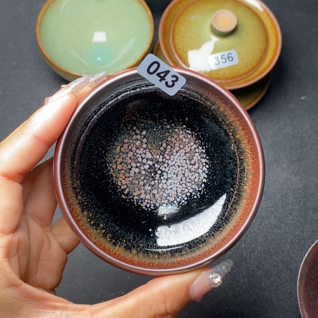 茶盏建窑建盏主人杯43