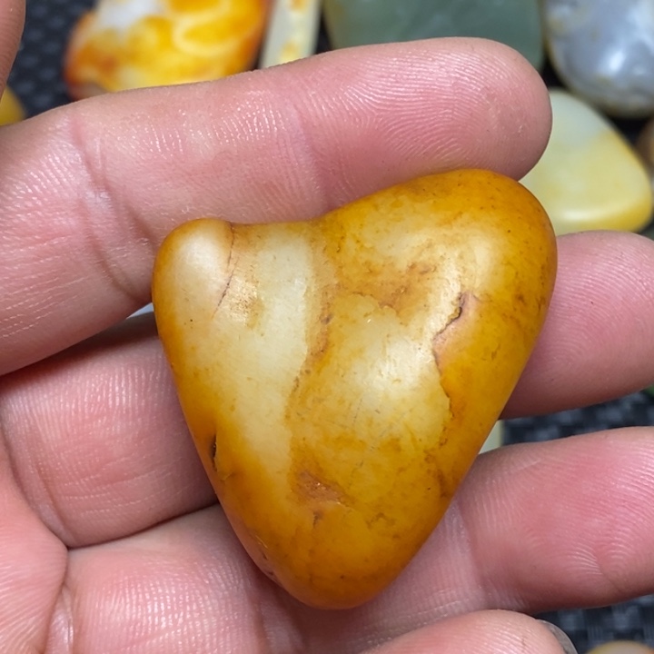 和田玉（白玉）珠宝奇石未镶嵌