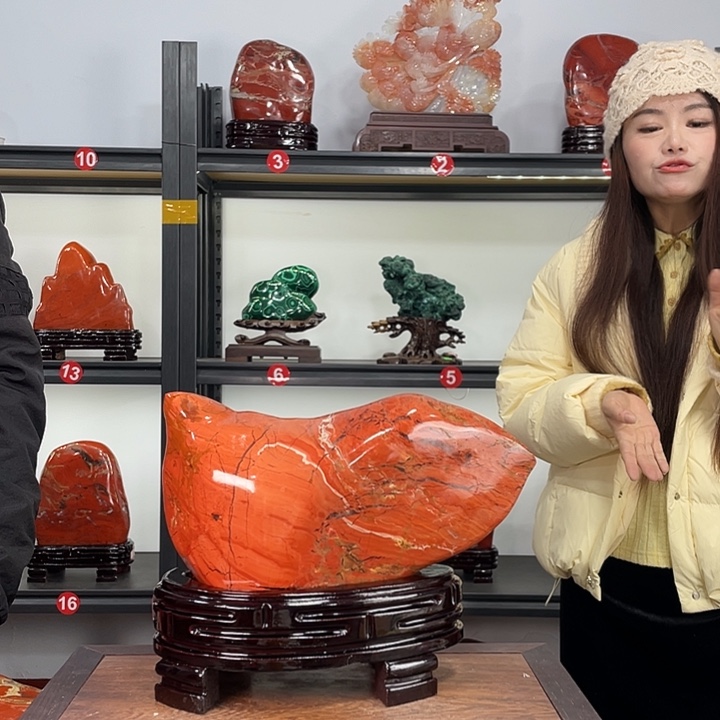 石材南非红碧石11