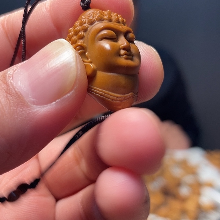 橄榄核吊坠橄榄核