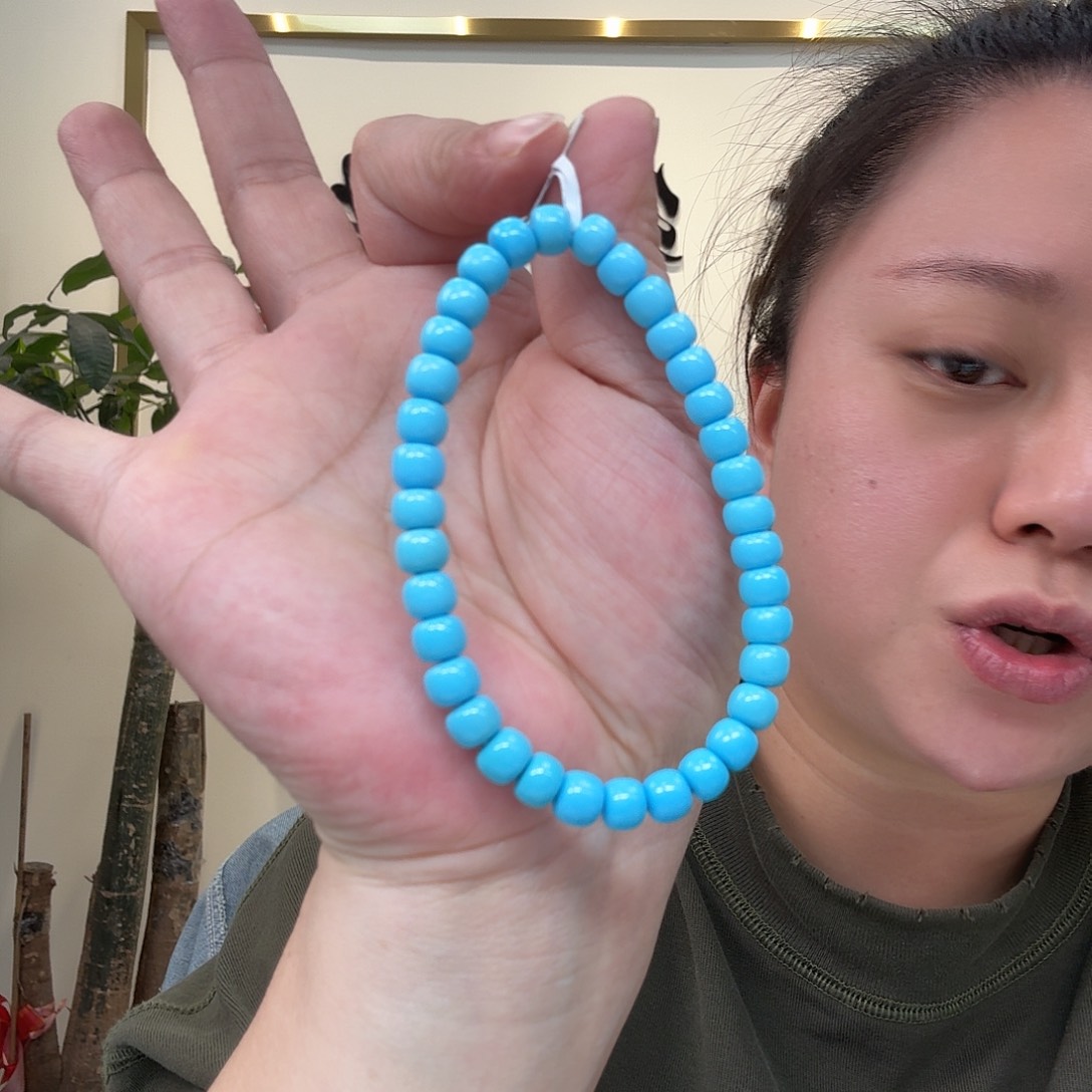 绿松石未镶嵌珠宝奇石35