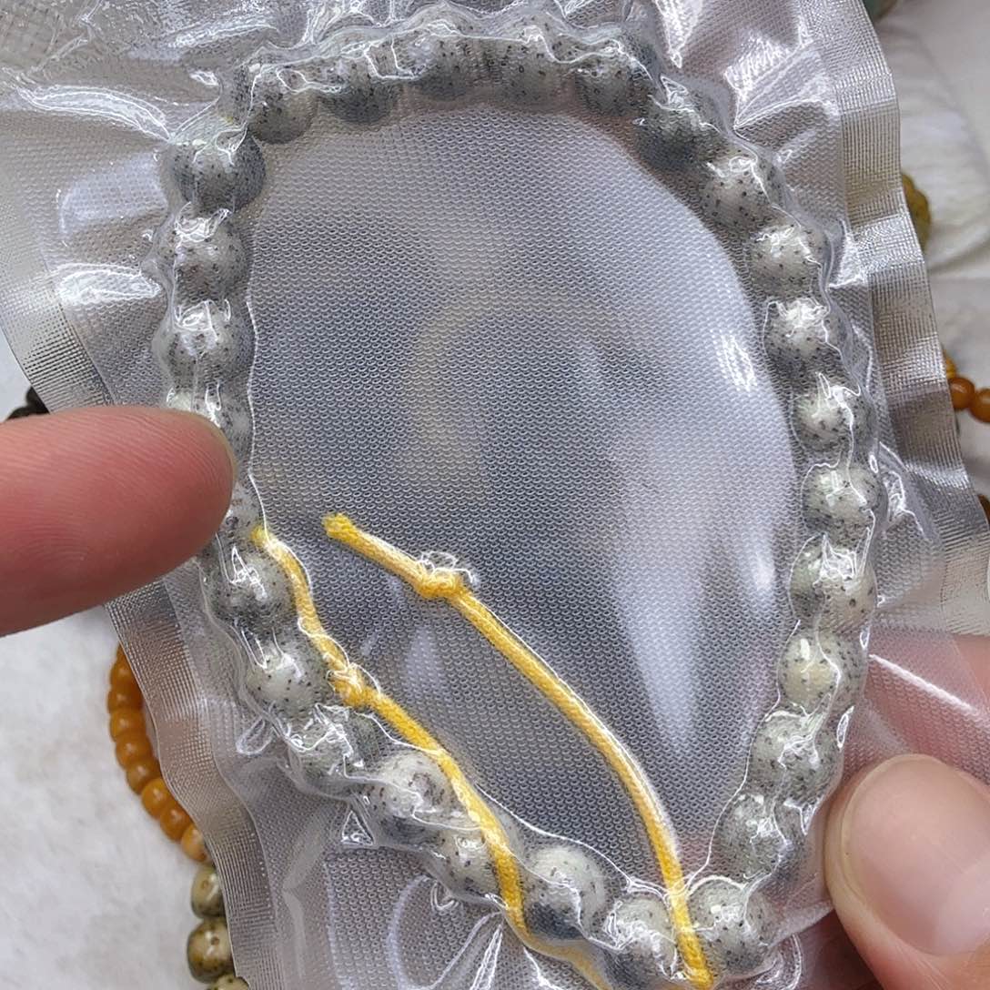 星月菩提手串103王者卡姿兰大眼睛星月菩提0.9圆手持