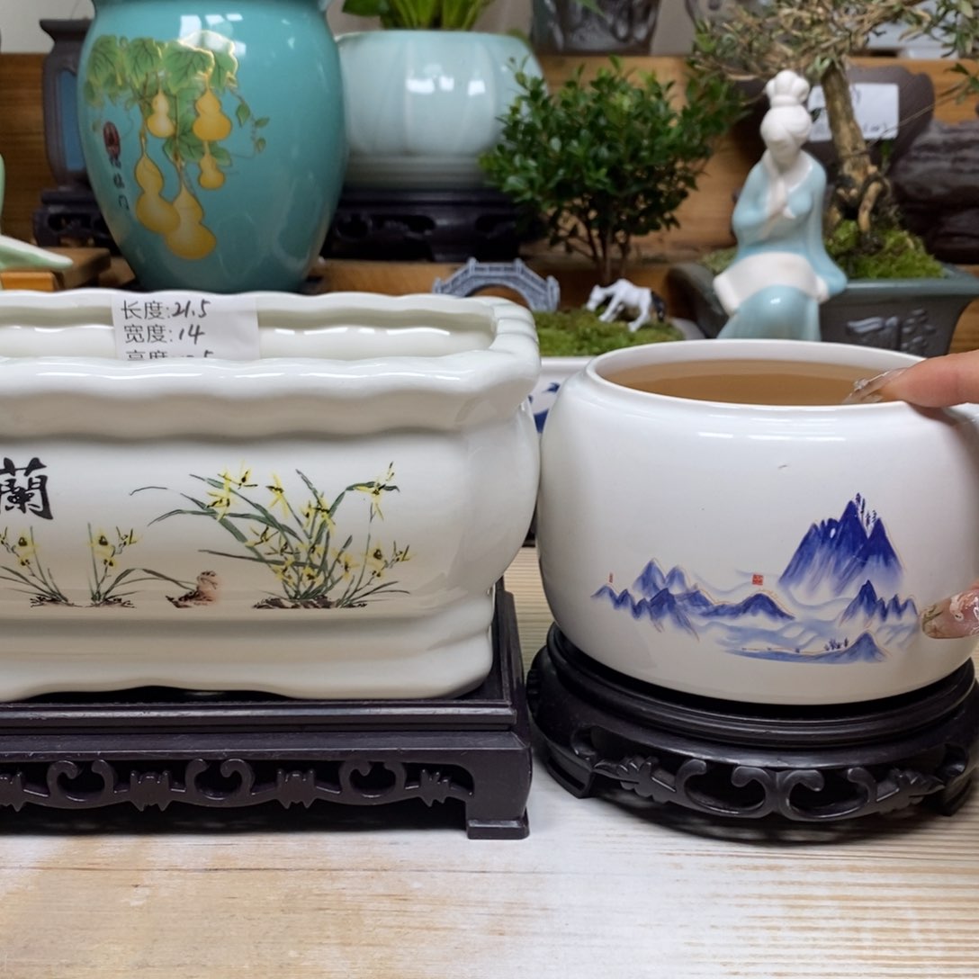 紫砂陶瓷艺术花色的设计