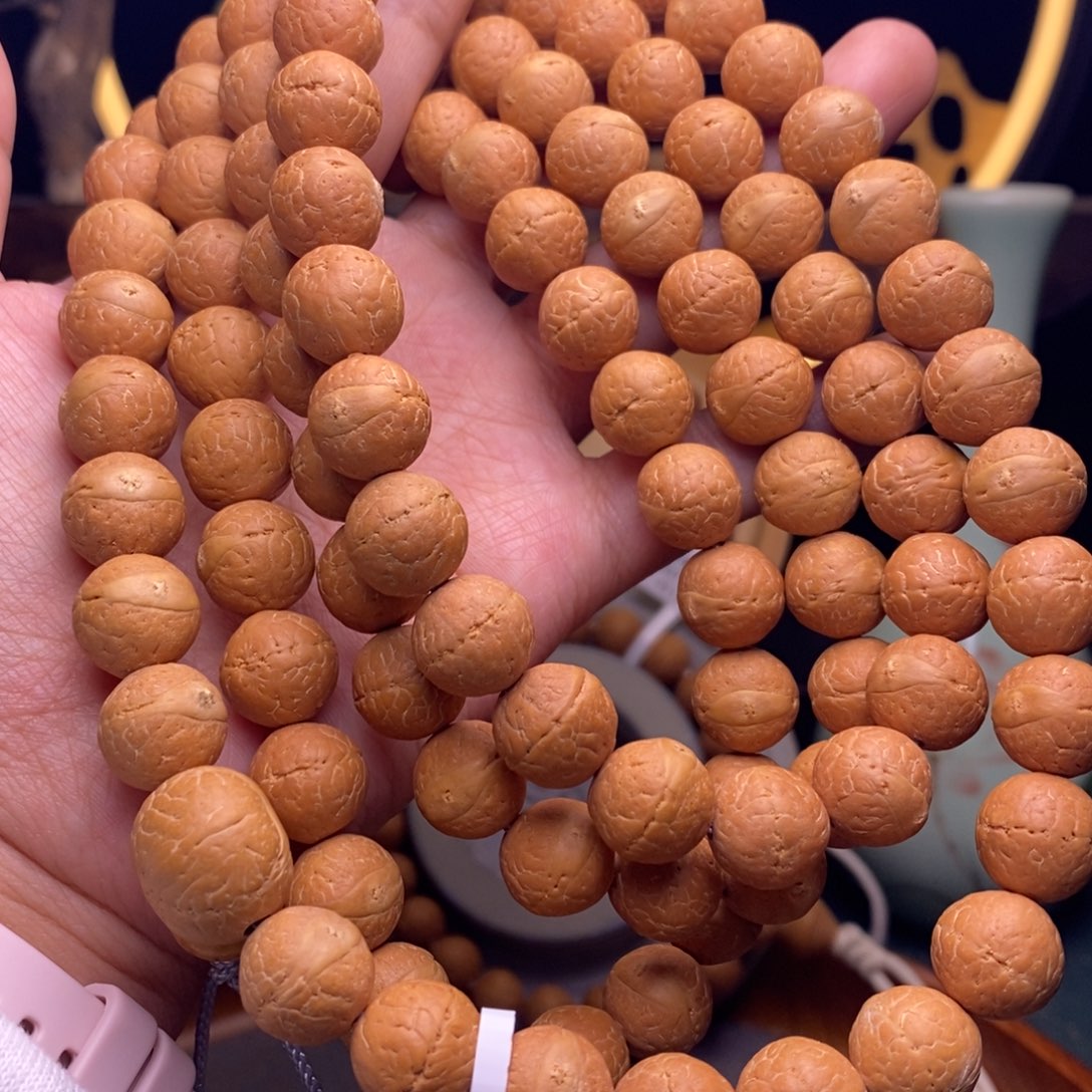 手串凤眼菩提12➕脖挂108新籽