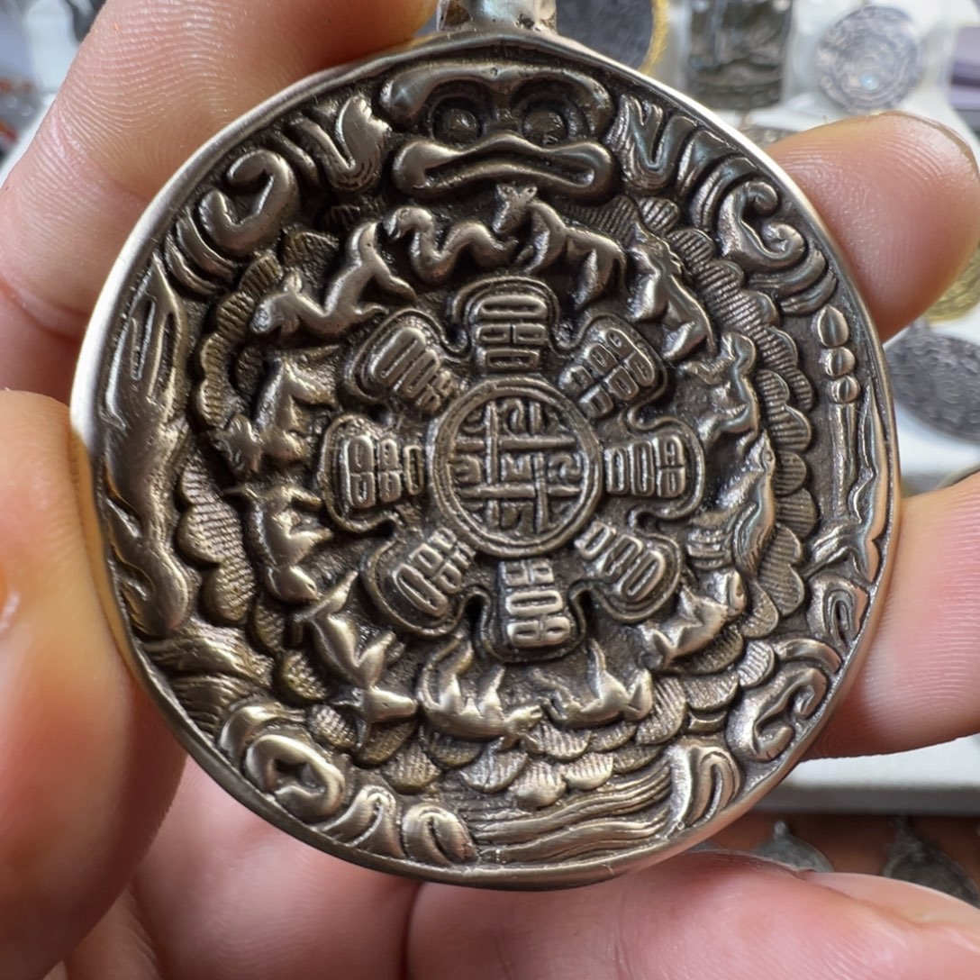 藏传九宫八卦文玩家