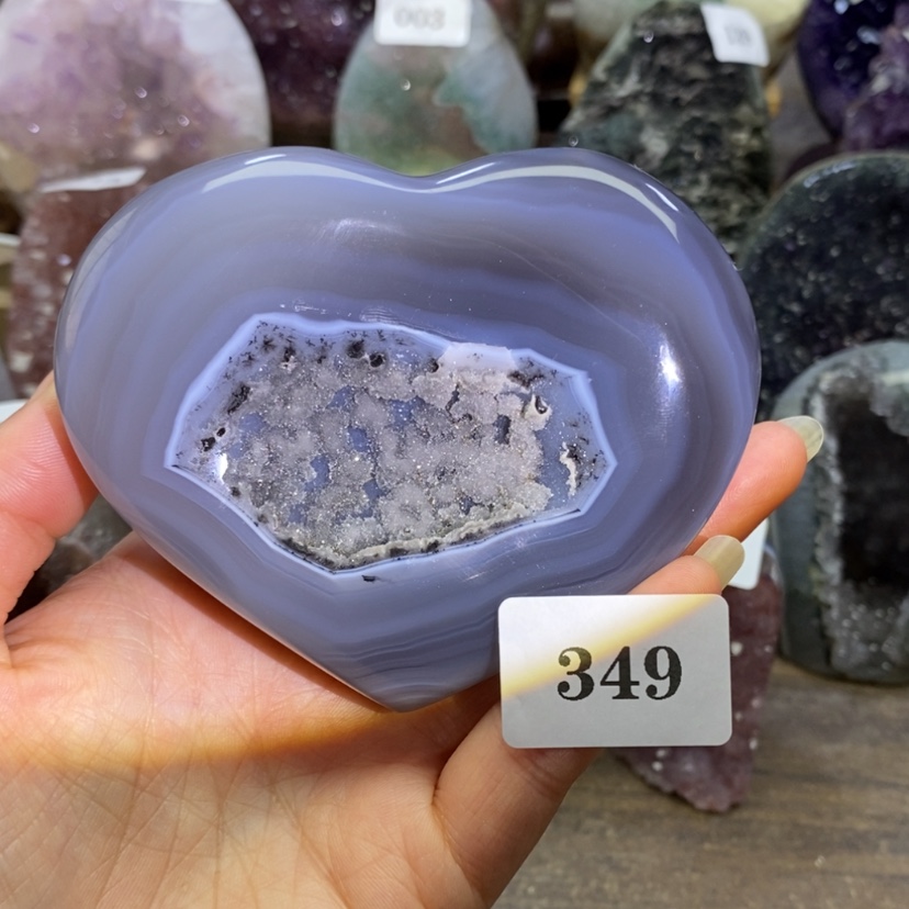【闪购商品】未镶嵌大型摆件（非配饰）紫晶