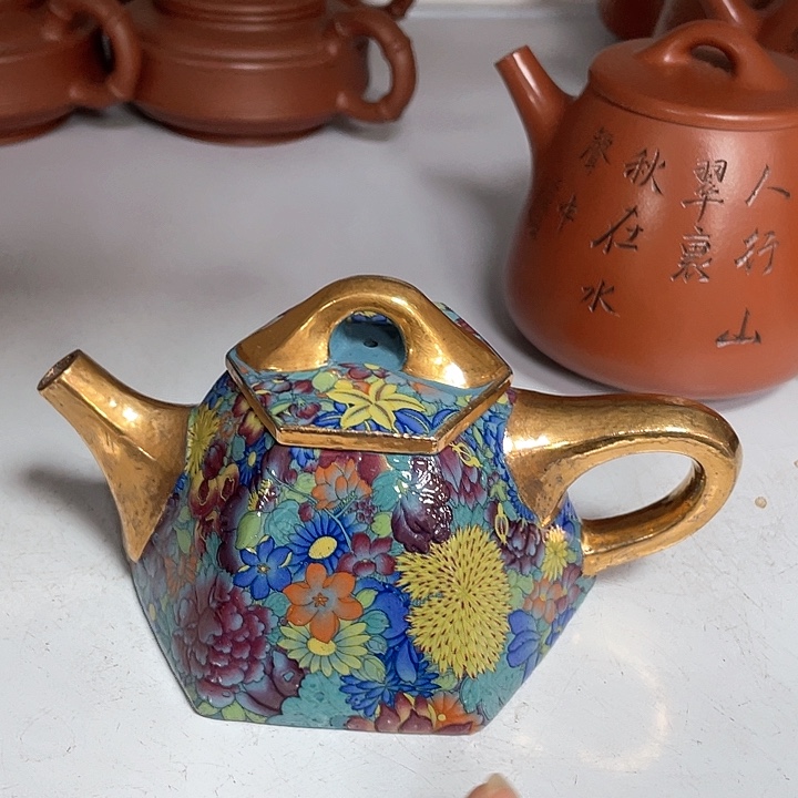 紫砂茶壶宜兴紫砂壶