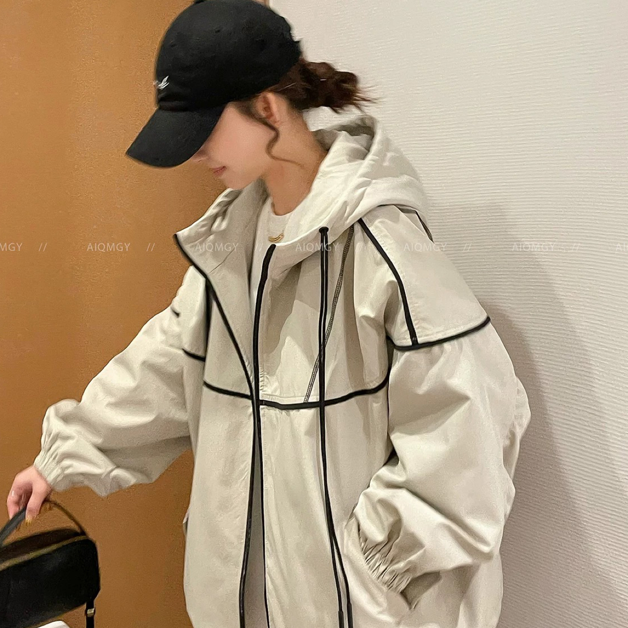 25671 次品清样加厚冲锋衣外套样衣