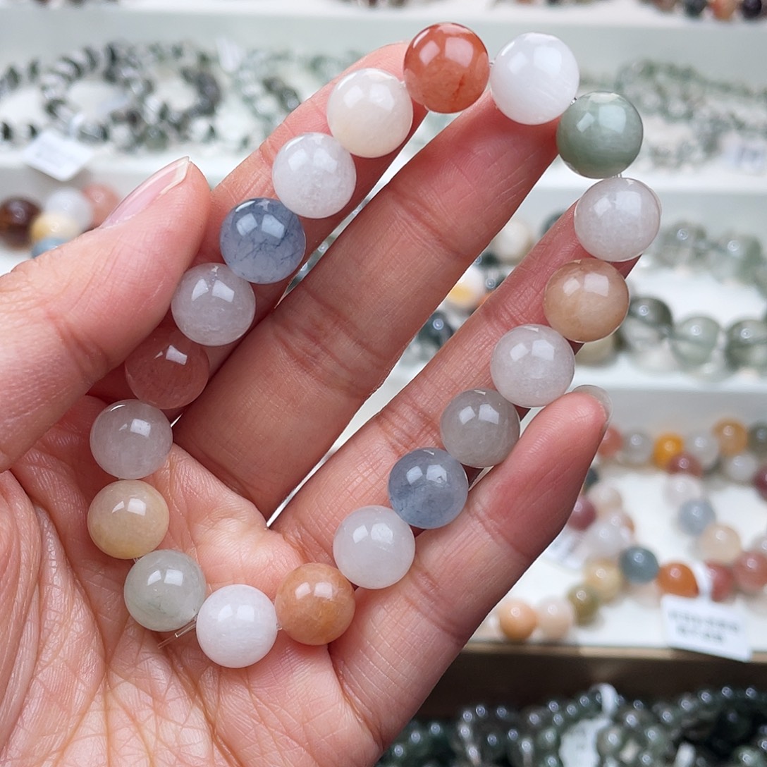 水晶未镶嵌手链水晶