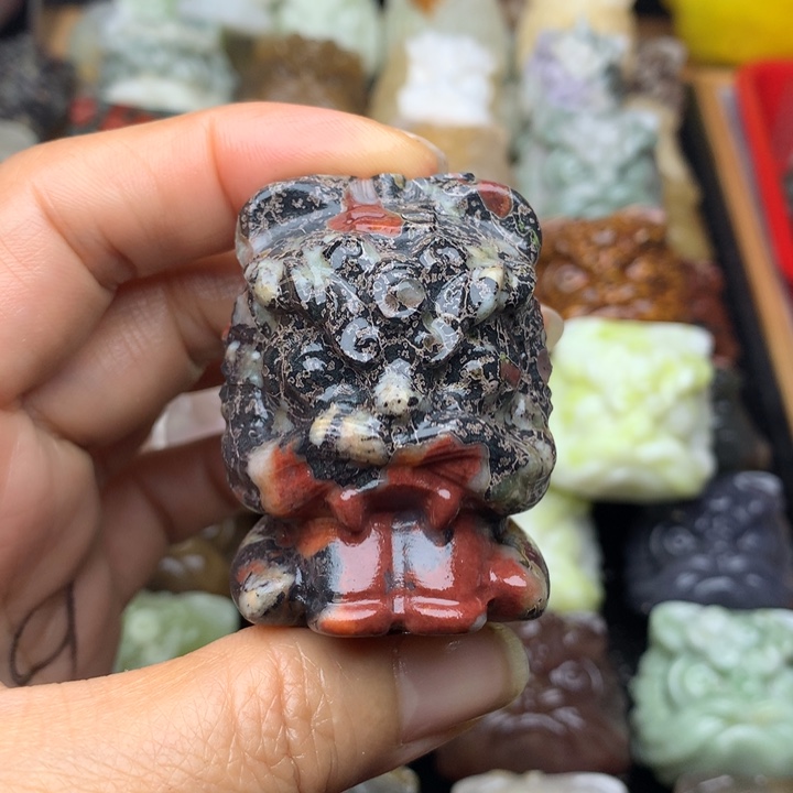 玛瑙/玉髓合金挂件