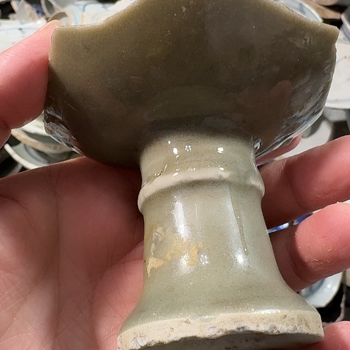 瓷片瓷片标本，顺丰包邮