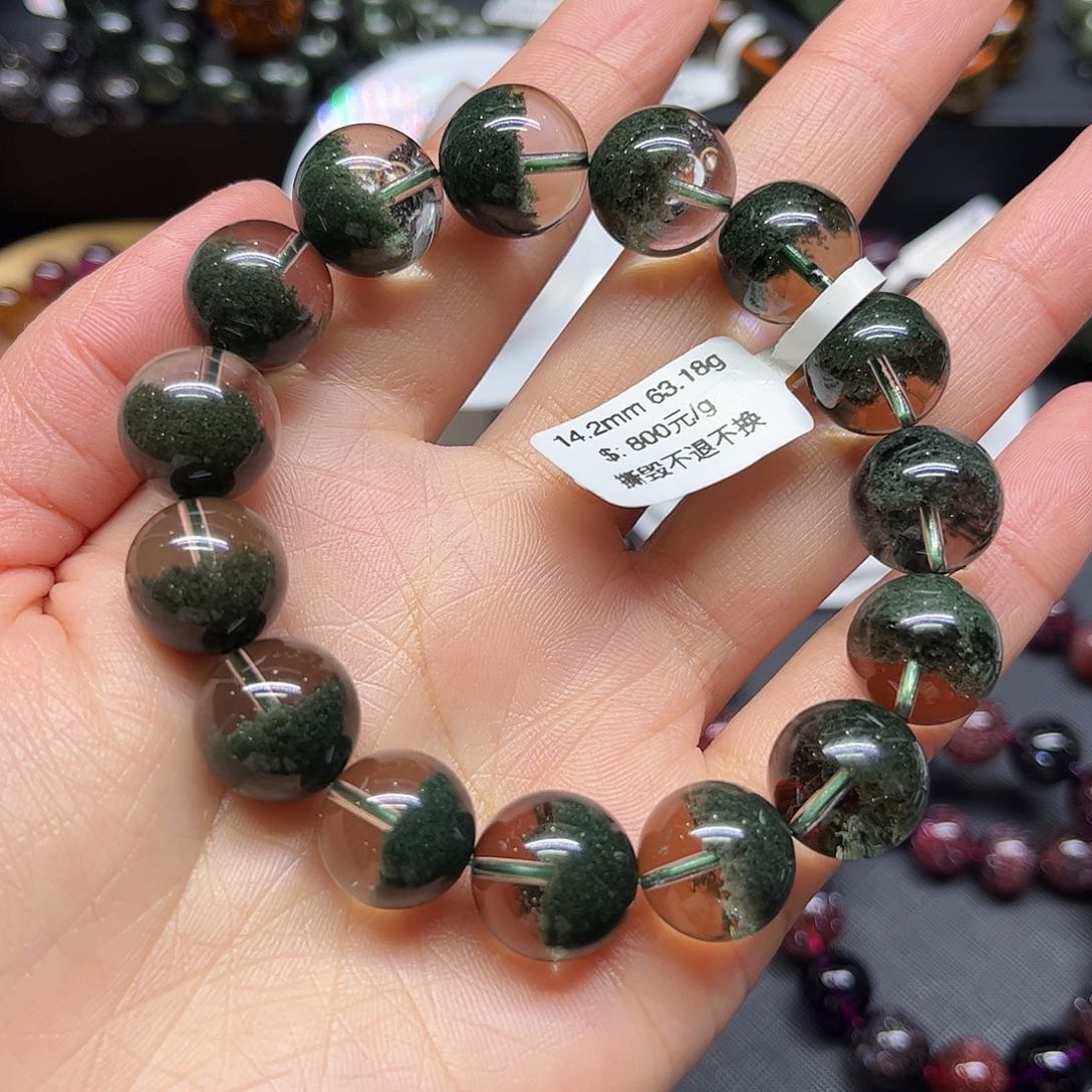 水晶手链未镶嵌手链