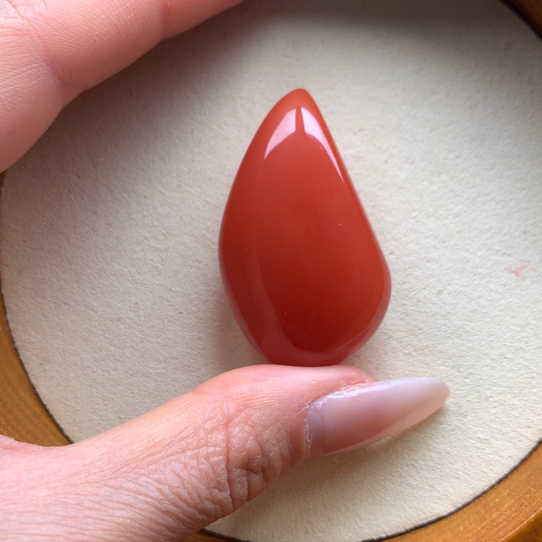 南红玛瑙未镶嵌保山天然原矿南红随型吊坠