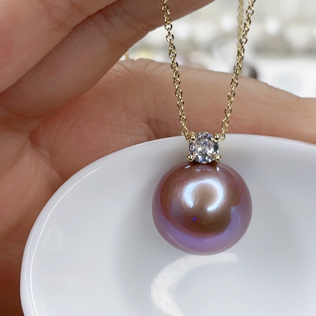 淡水珍珠颈饰未镶嵌