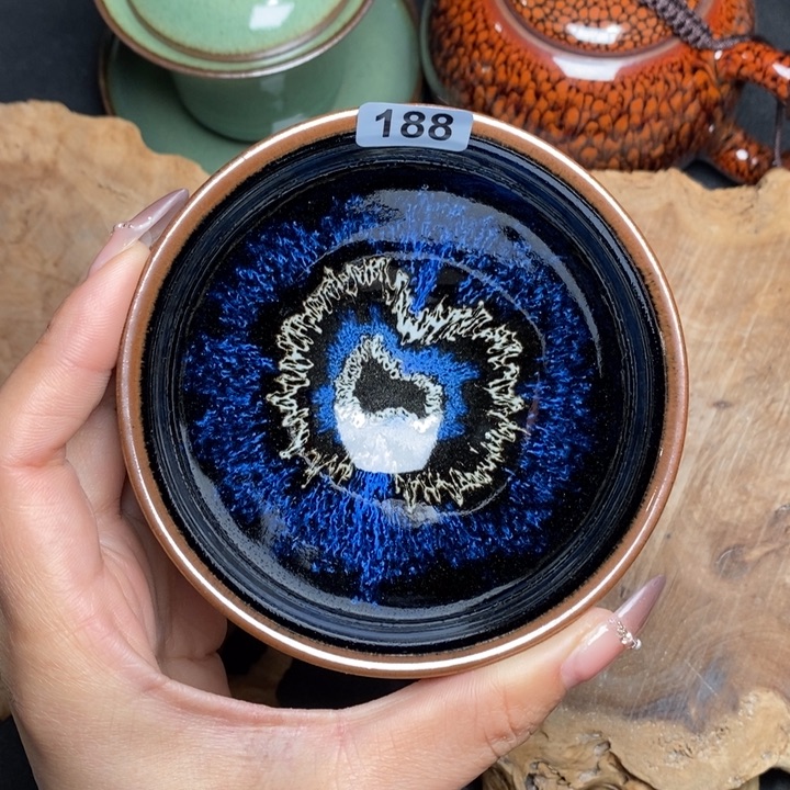 茶盏建窑建盏主人杯188