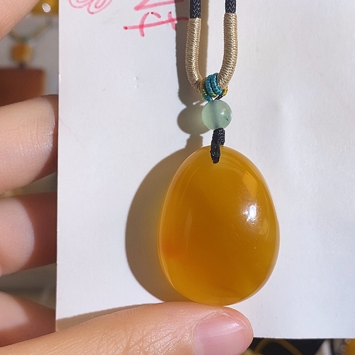 定制琥珀未镶嵌琥珀蜜蜡