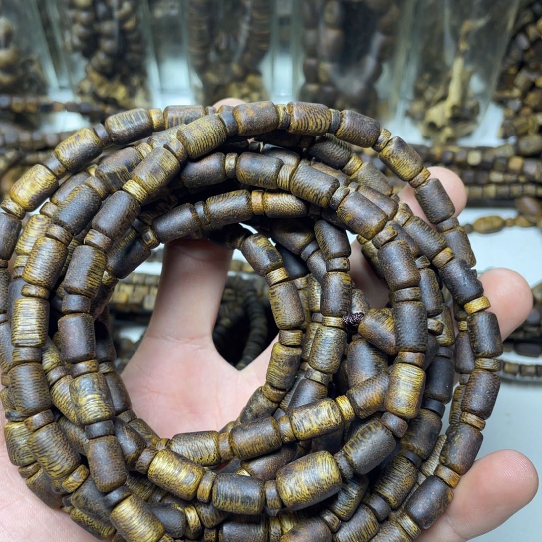 沉香碎屑沉香+0.7板头多圈25克加多样性发一