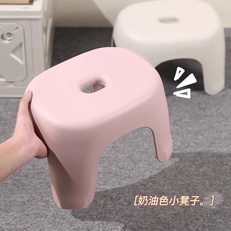 儿童板凳家用塑料加厚客厅茶几板凳椅子儿童卫生间洗澡浴室换鞋矮