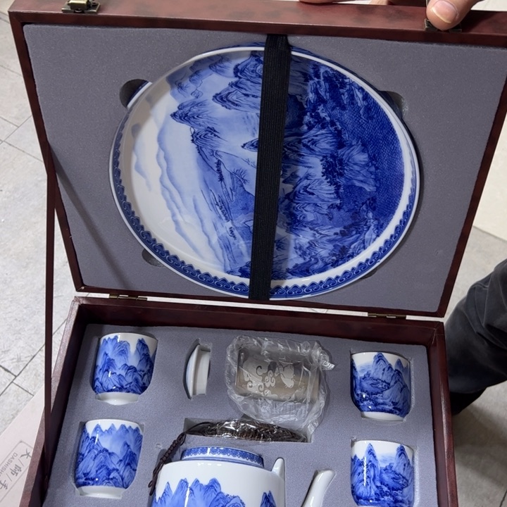 孤品茶具套装清清！