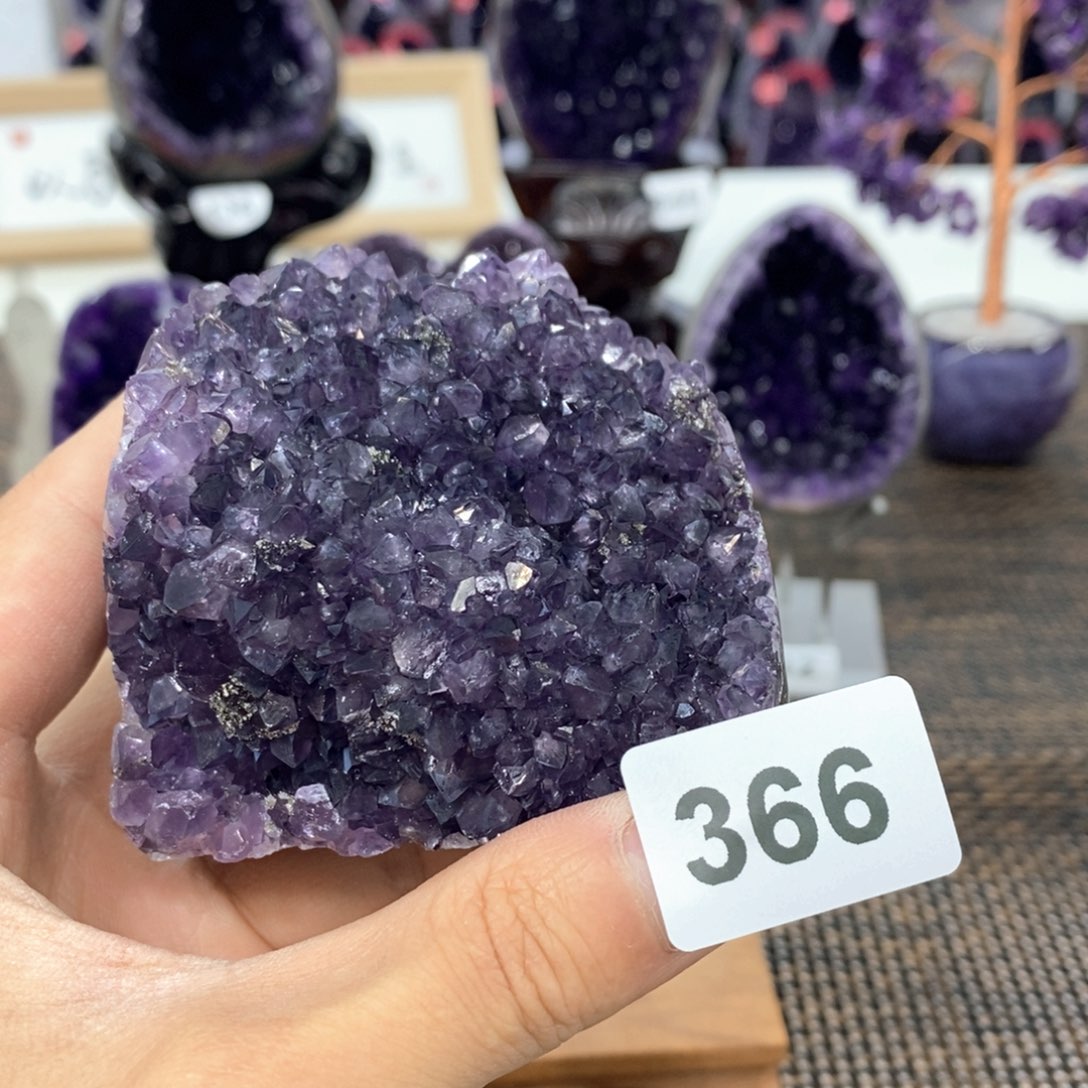 未镶嵌紫晶大型摆件（非配饰）