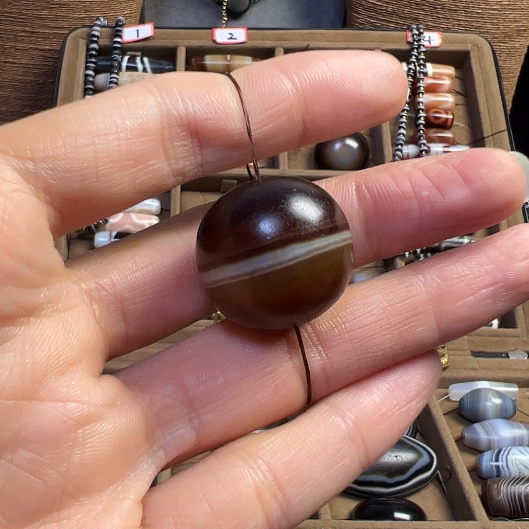 饺***玩石英石纯铜锁骨链