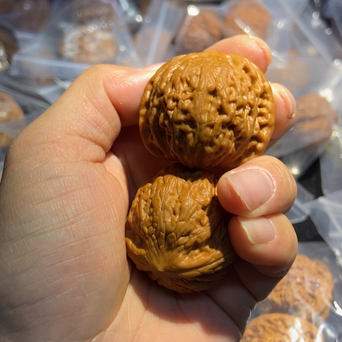 吊坠文玩核桃铁锤妹妹200