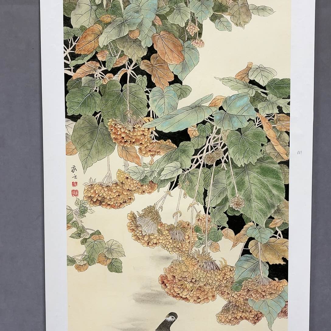 国画国画纯手绘作品请放心去藏