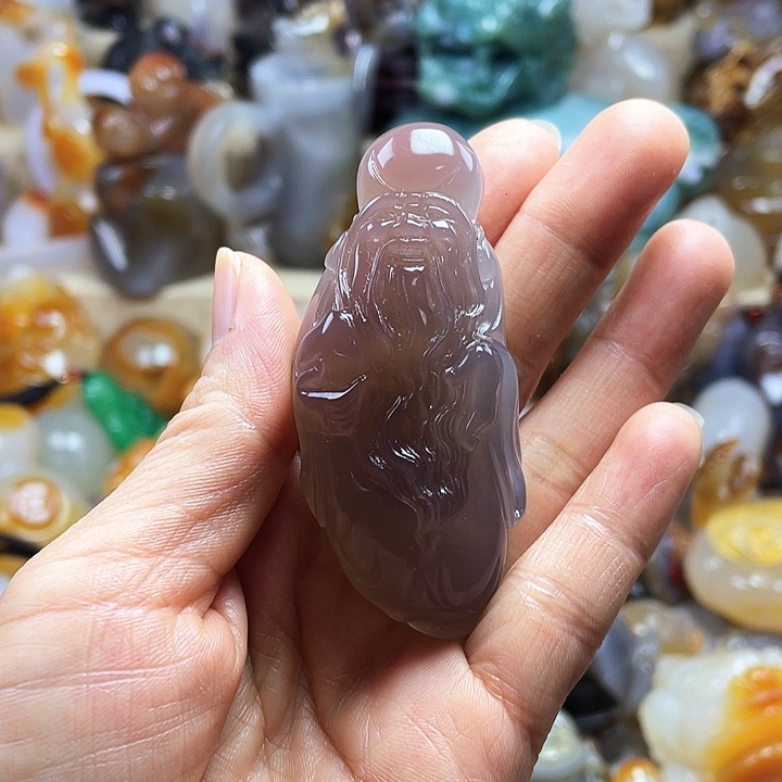 玛瑙/玉髓饰品未镶嵌