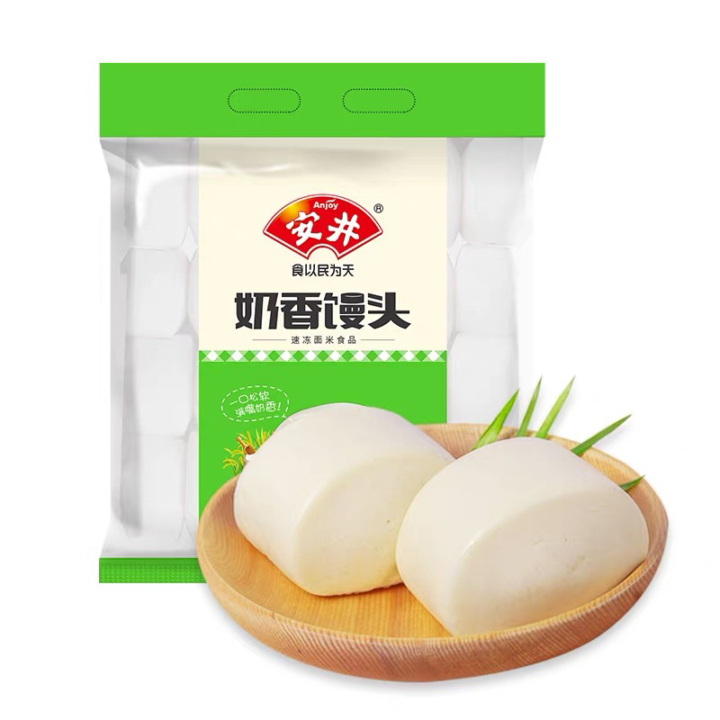 1kg/袋 安井牛奶馒头