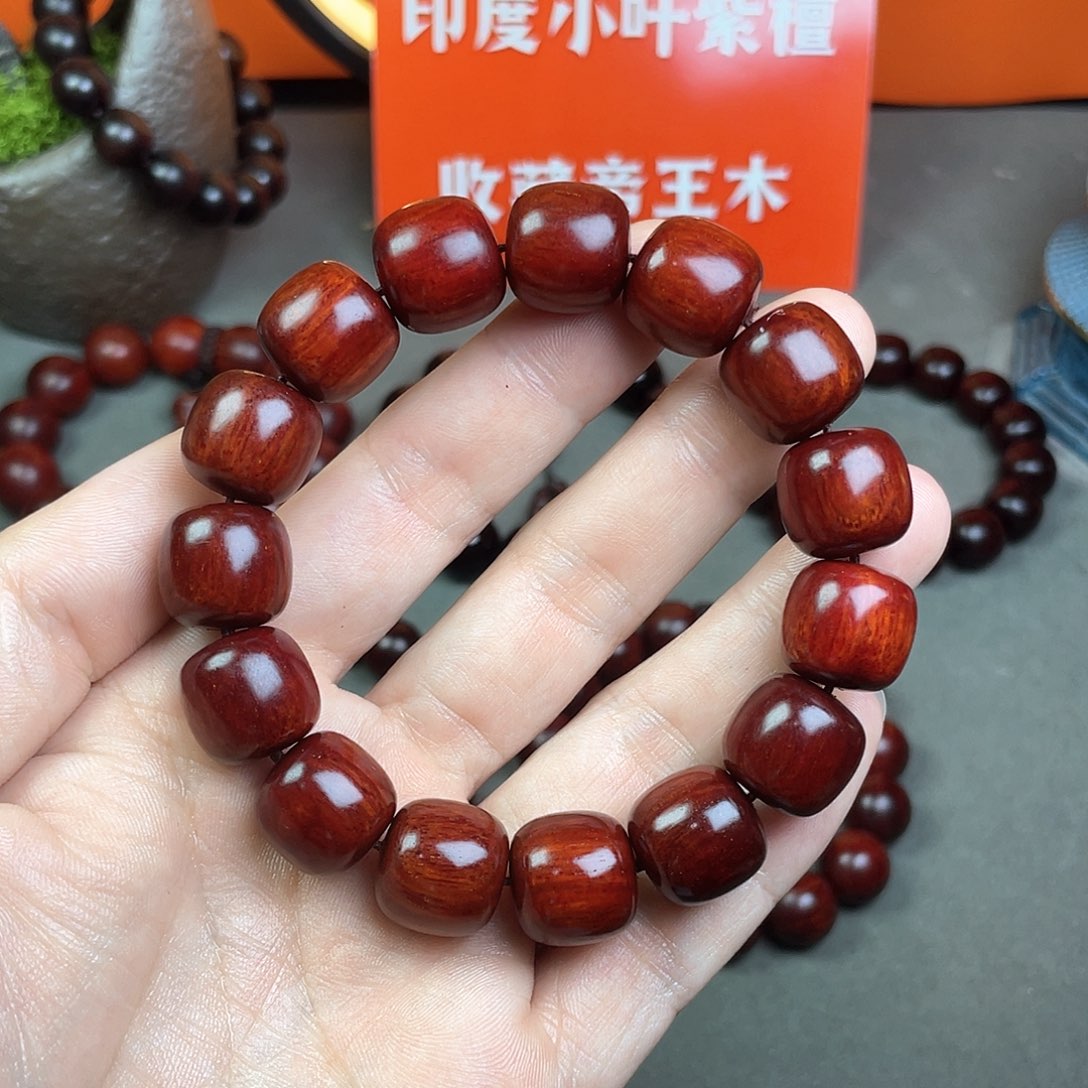 手串/手链小叶紫檀印度小叶紫檀1.5cm
