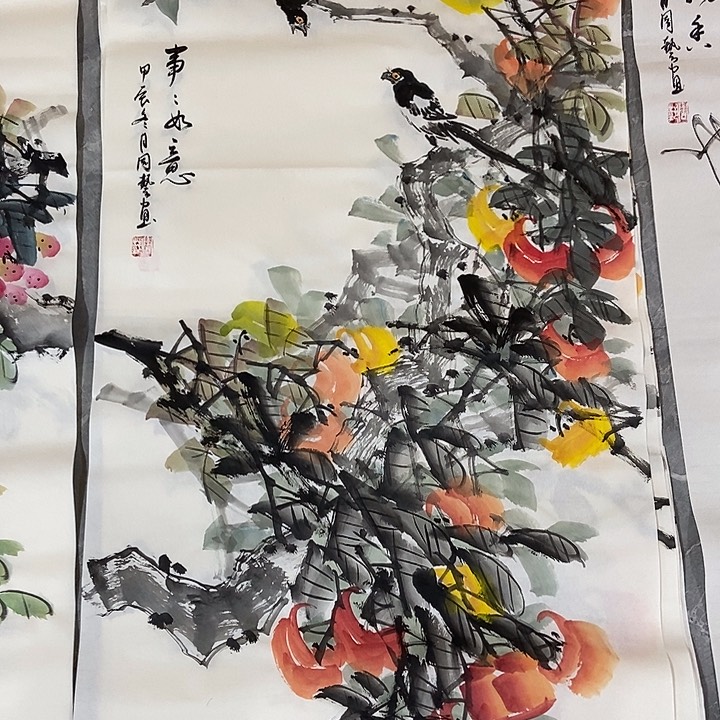 三个张画廊直播间！