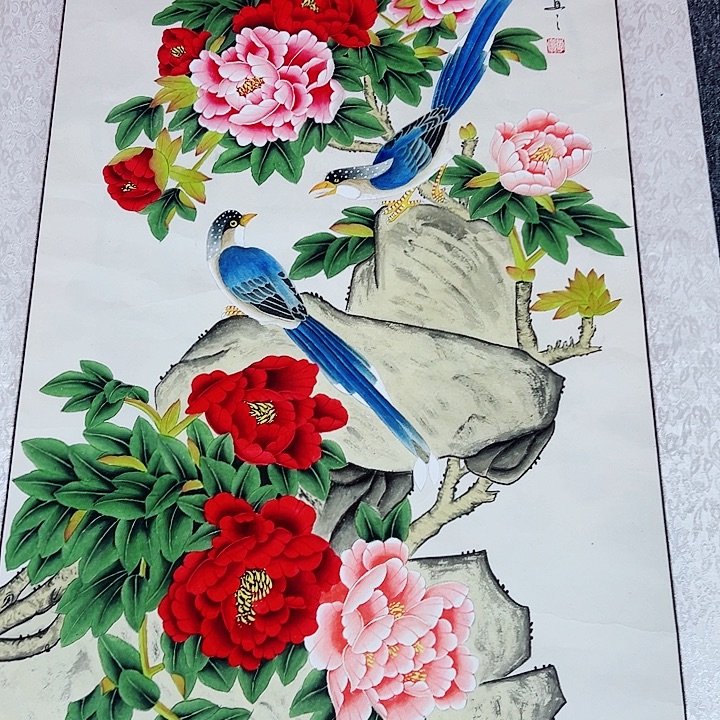 手绘作品等你来欣赏哦