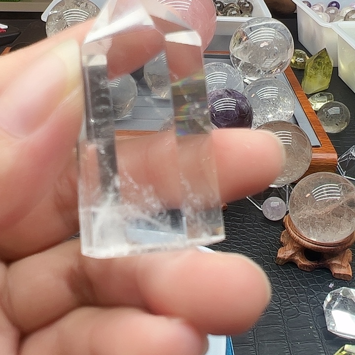 未镶嵌珠宝半成品水晶168