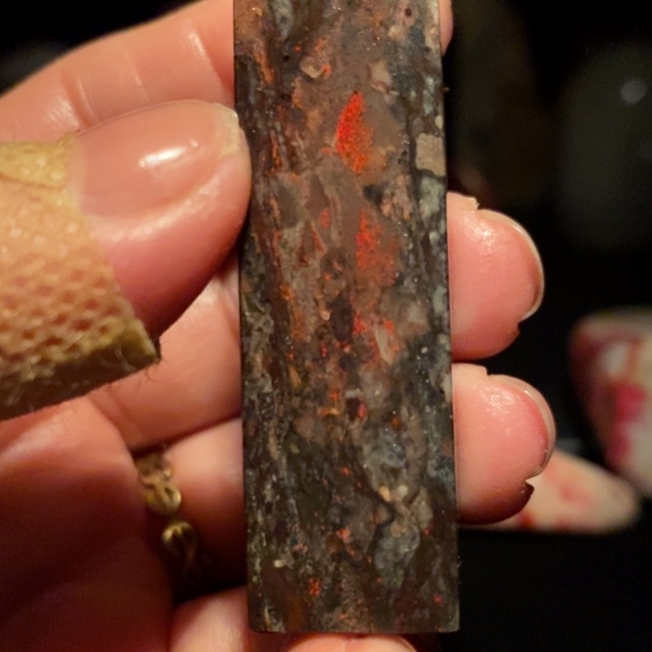 昌化鸡血石印章印章