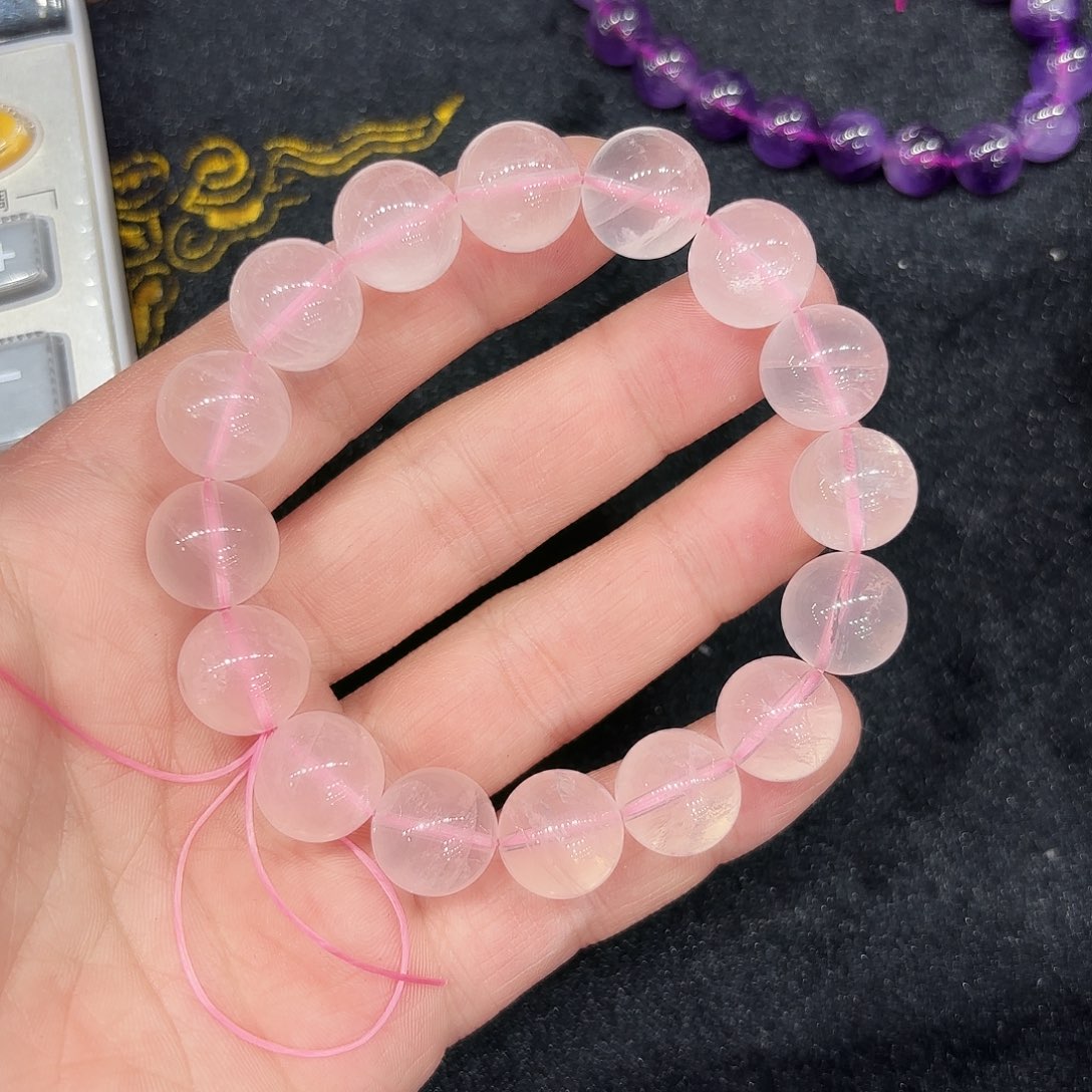 水晶手链未镶嵌水晶