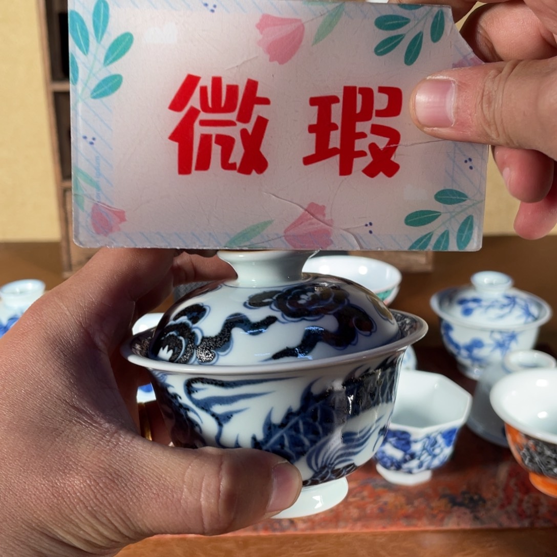 摆件瓷景德镇陶瓷老陶