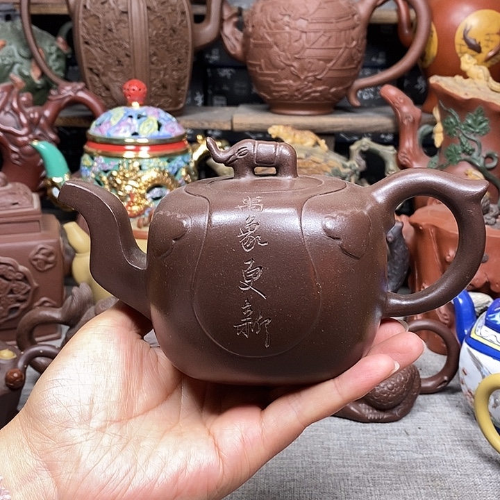 茶壶紫砂宜兴紫砂壶