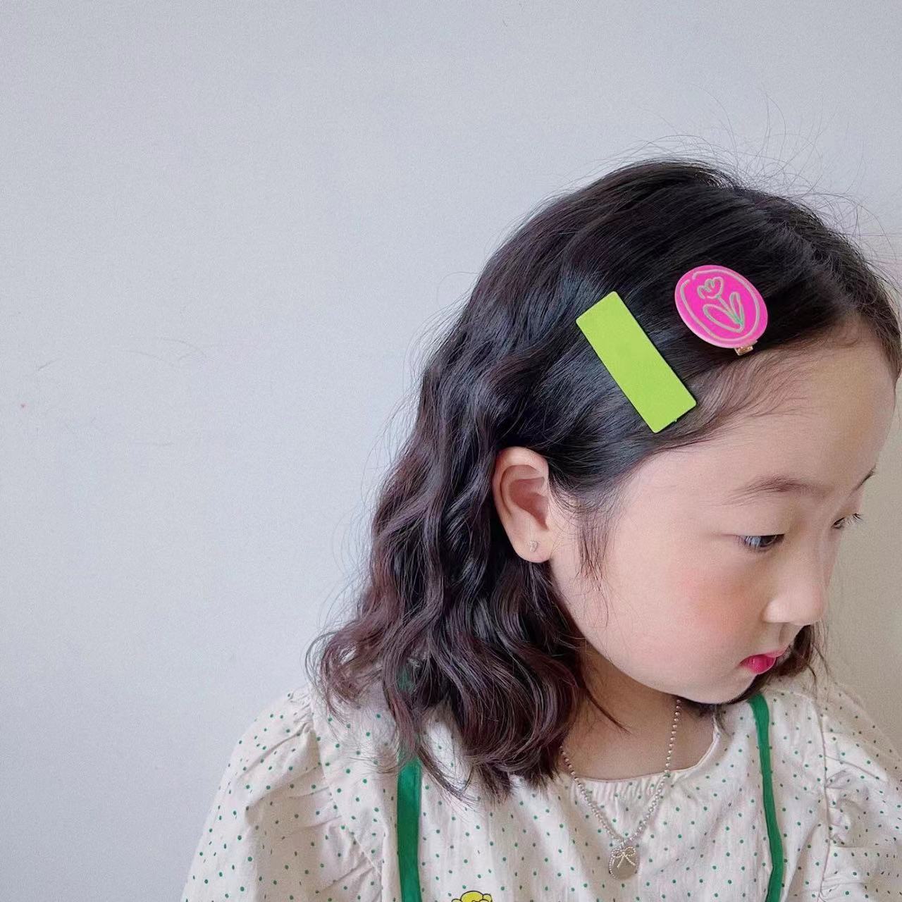 【米果妈】儿童鸭嘴网红细闪发夹(一组20个颜色款式不挑)Z0226