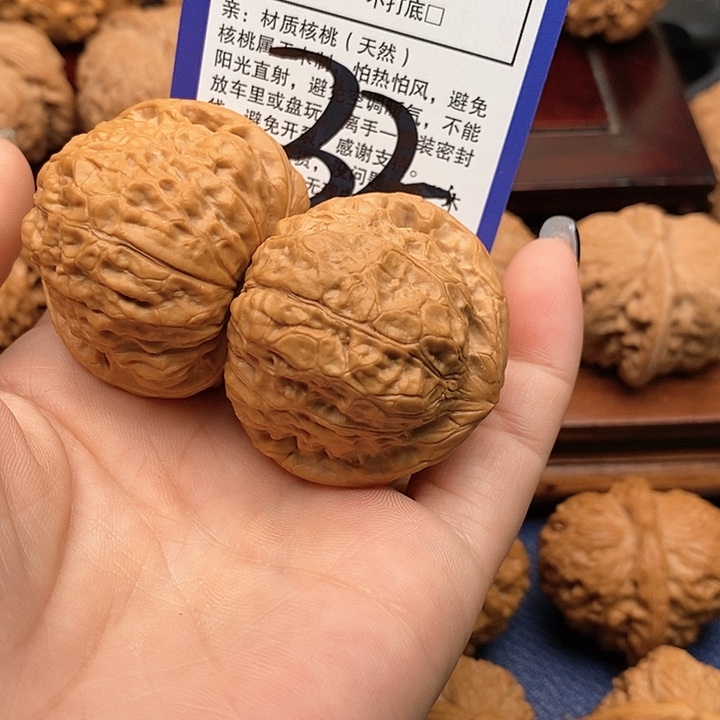 桃核吊坠南瓜敦狮子头41