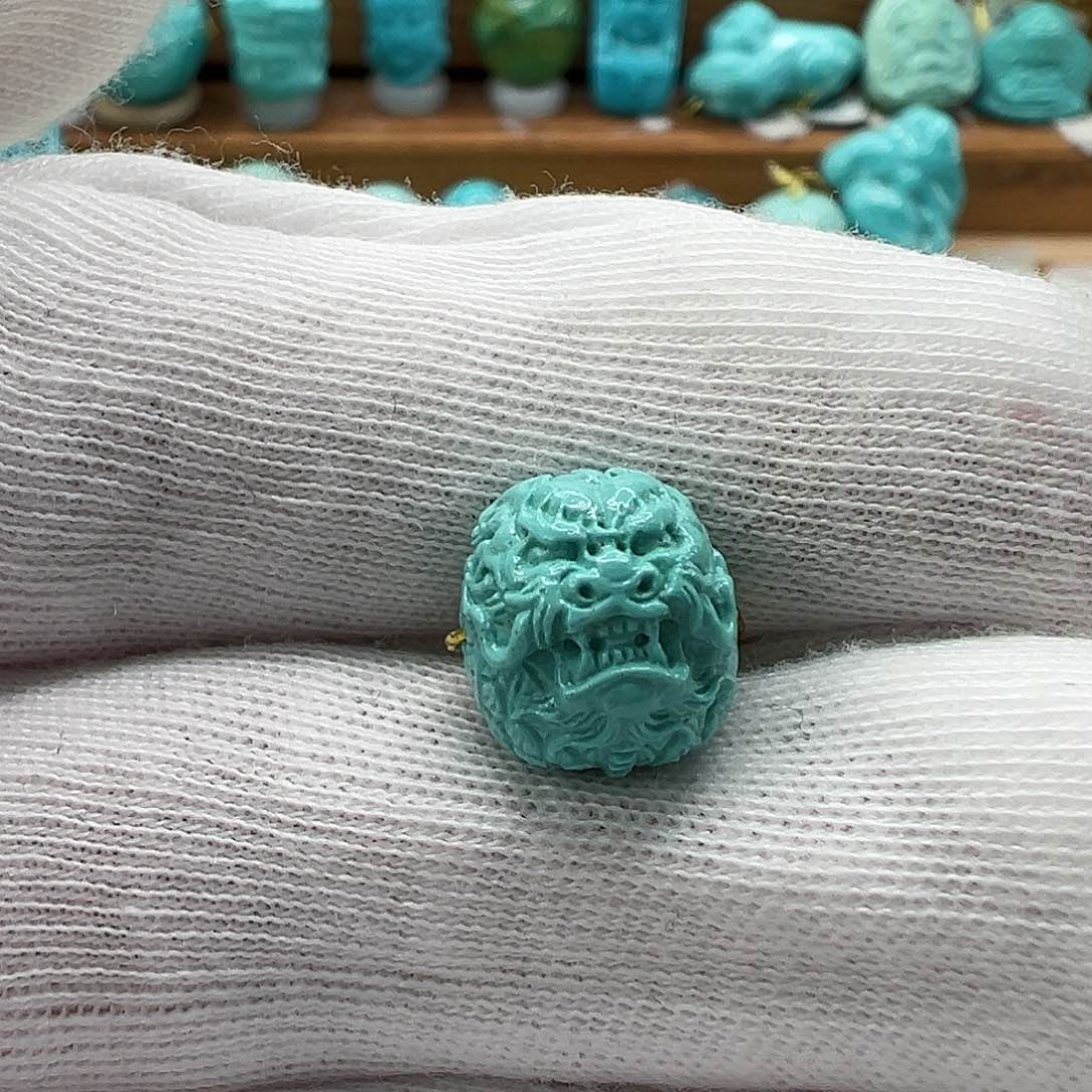 绿松石龙珠 未镶嵌