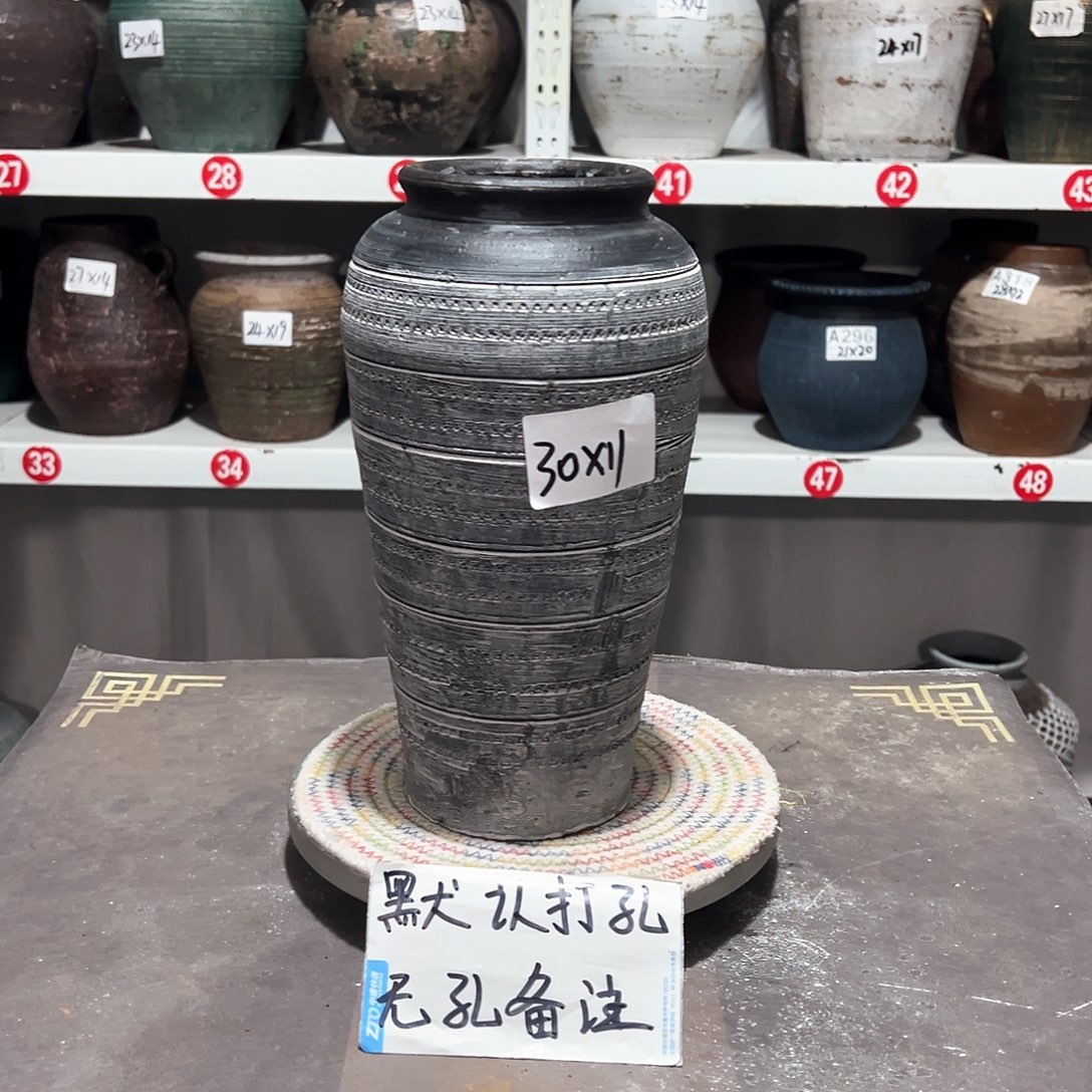红陶5灰无孔备注