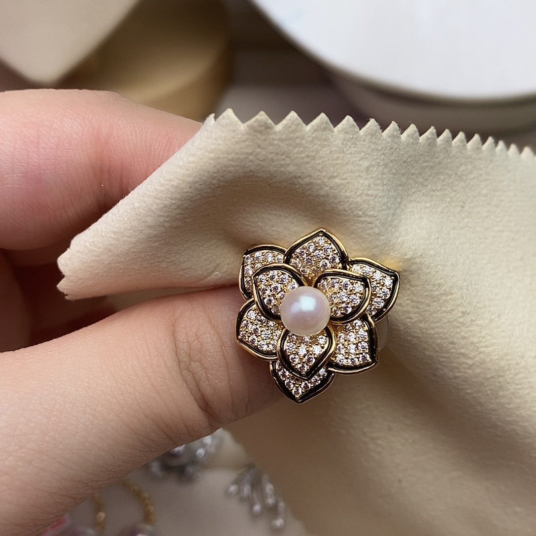 海水珍珠颈饰银S925镶嵌