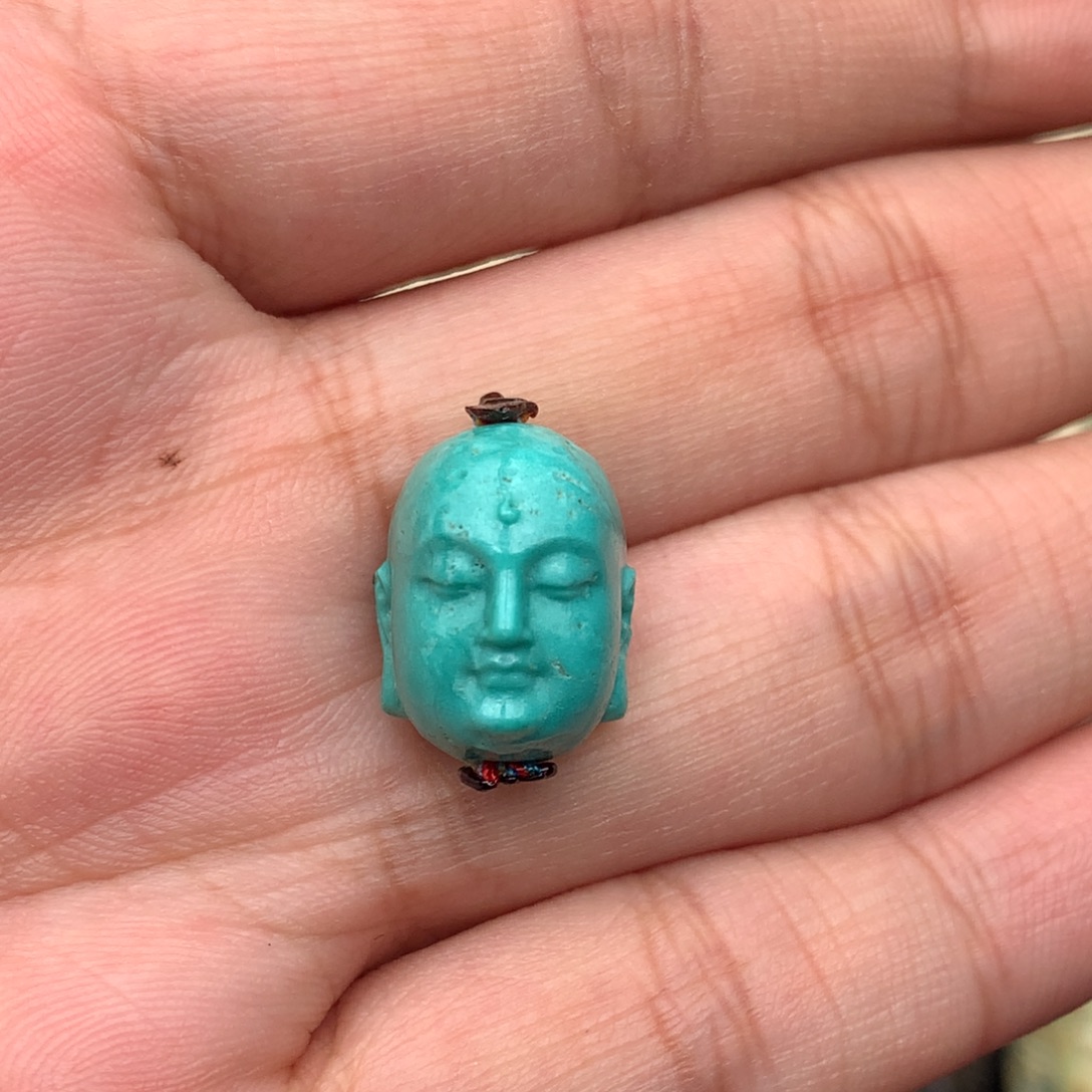 绿松石未镶嵌配饰