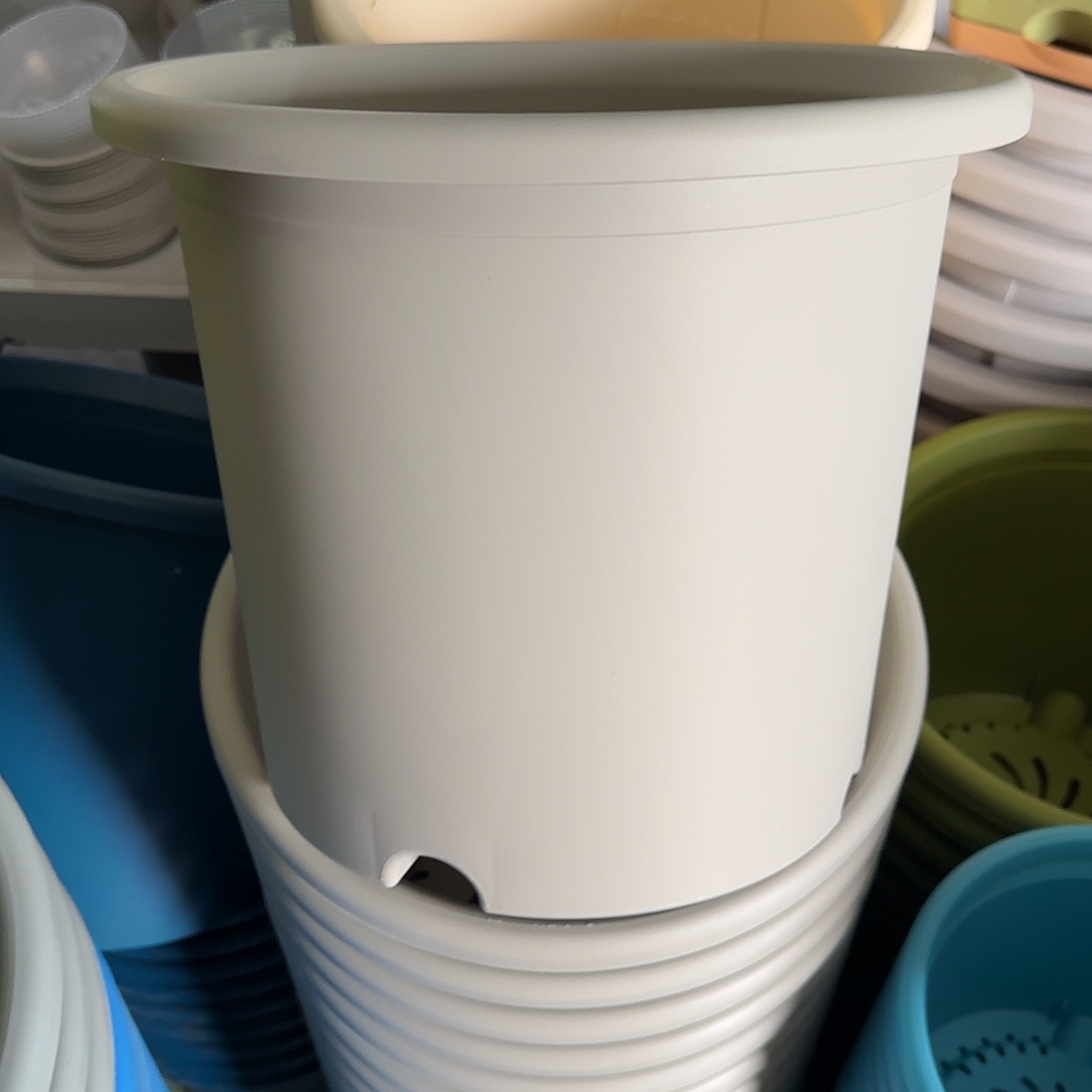 树脂微瑕6号7个无托，灰白